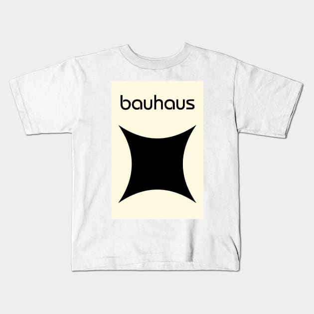 Bauhaus #94 Kids T-Shirt by GoodMoreInc